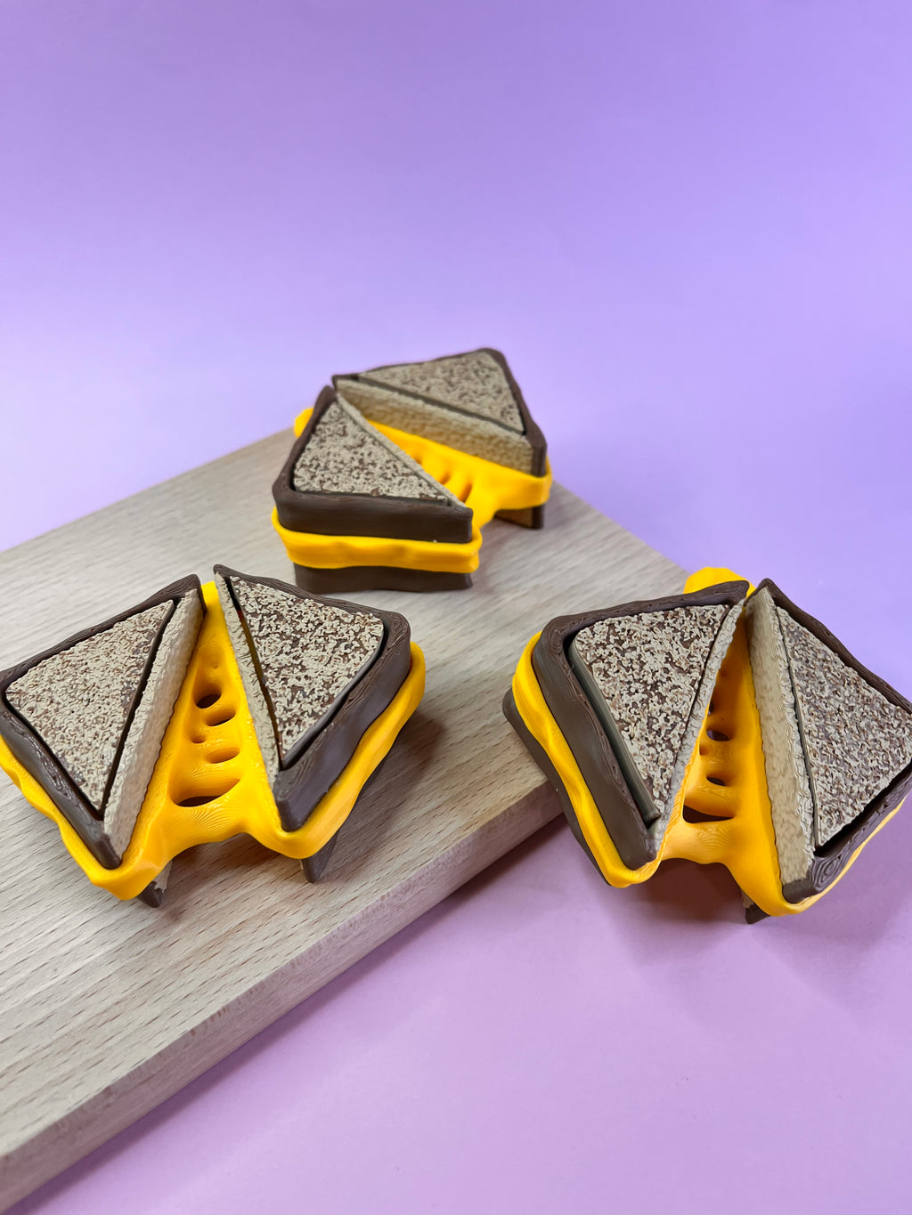 Grilled cheese clicker ￼