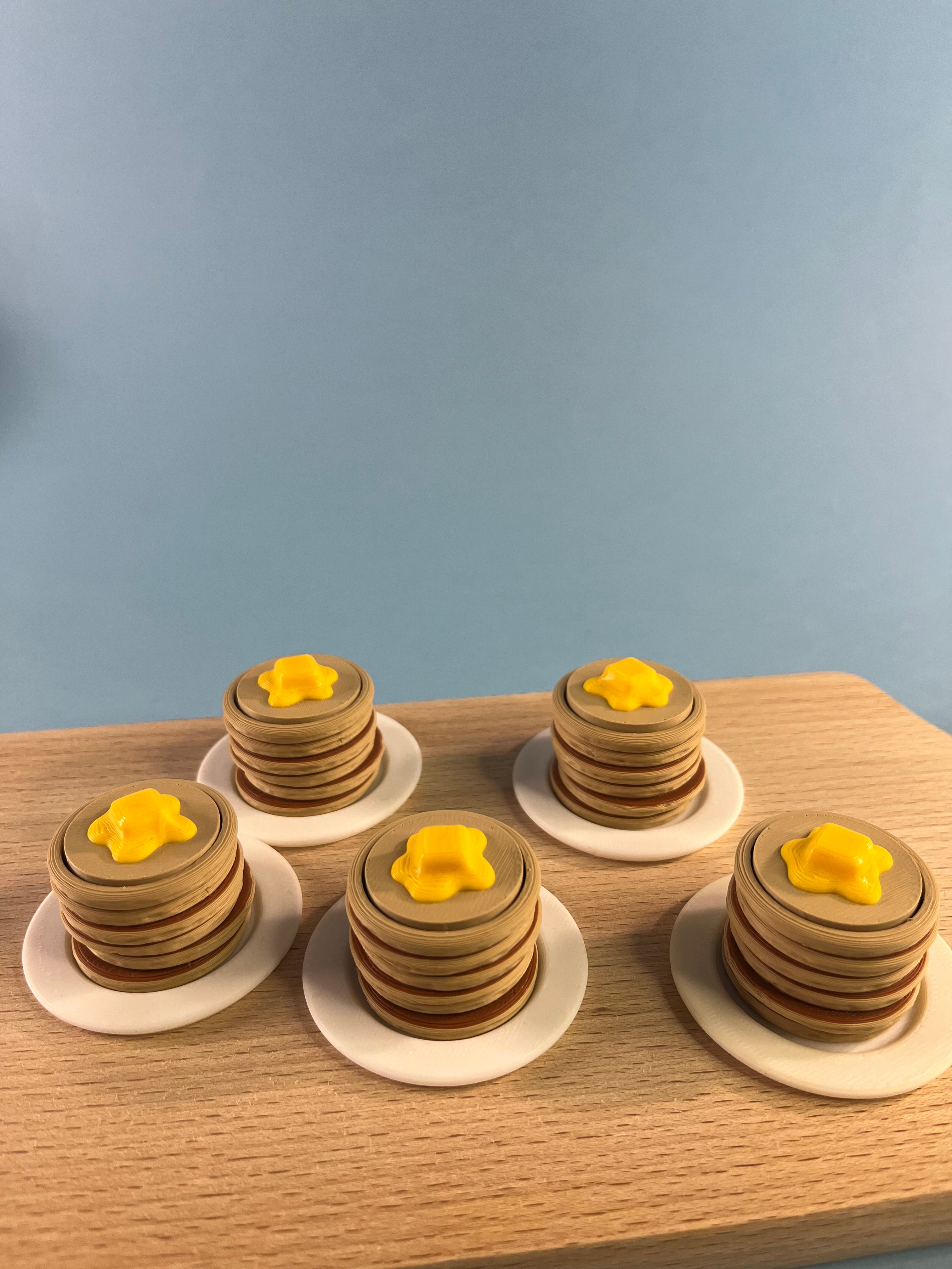 Pancake clicker