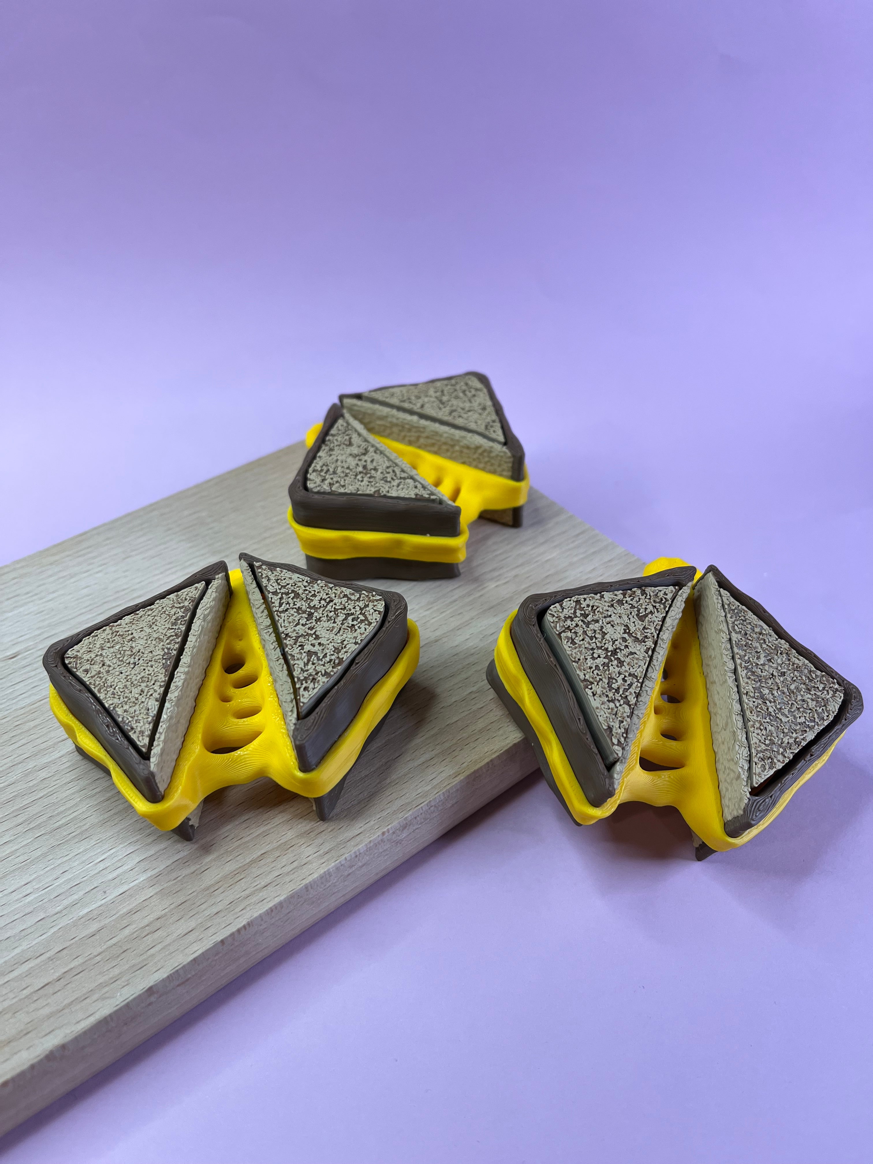 Grilled cheese clicker ￼