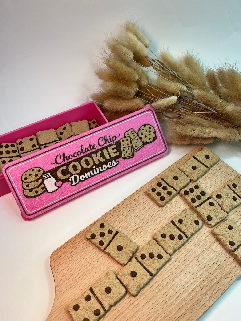 Chocolate chip cookie Dominos ￼