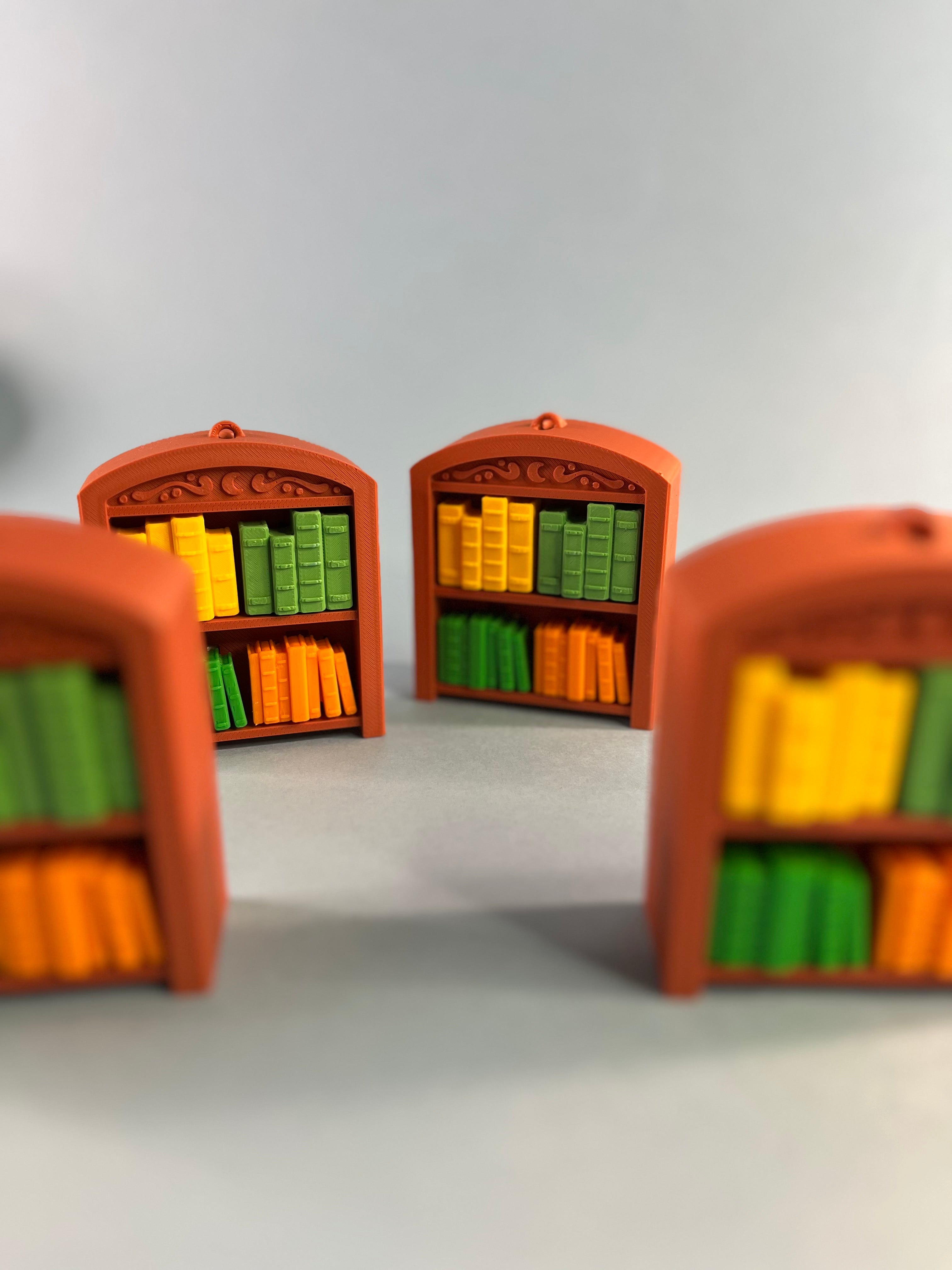 Bookshelf clickers