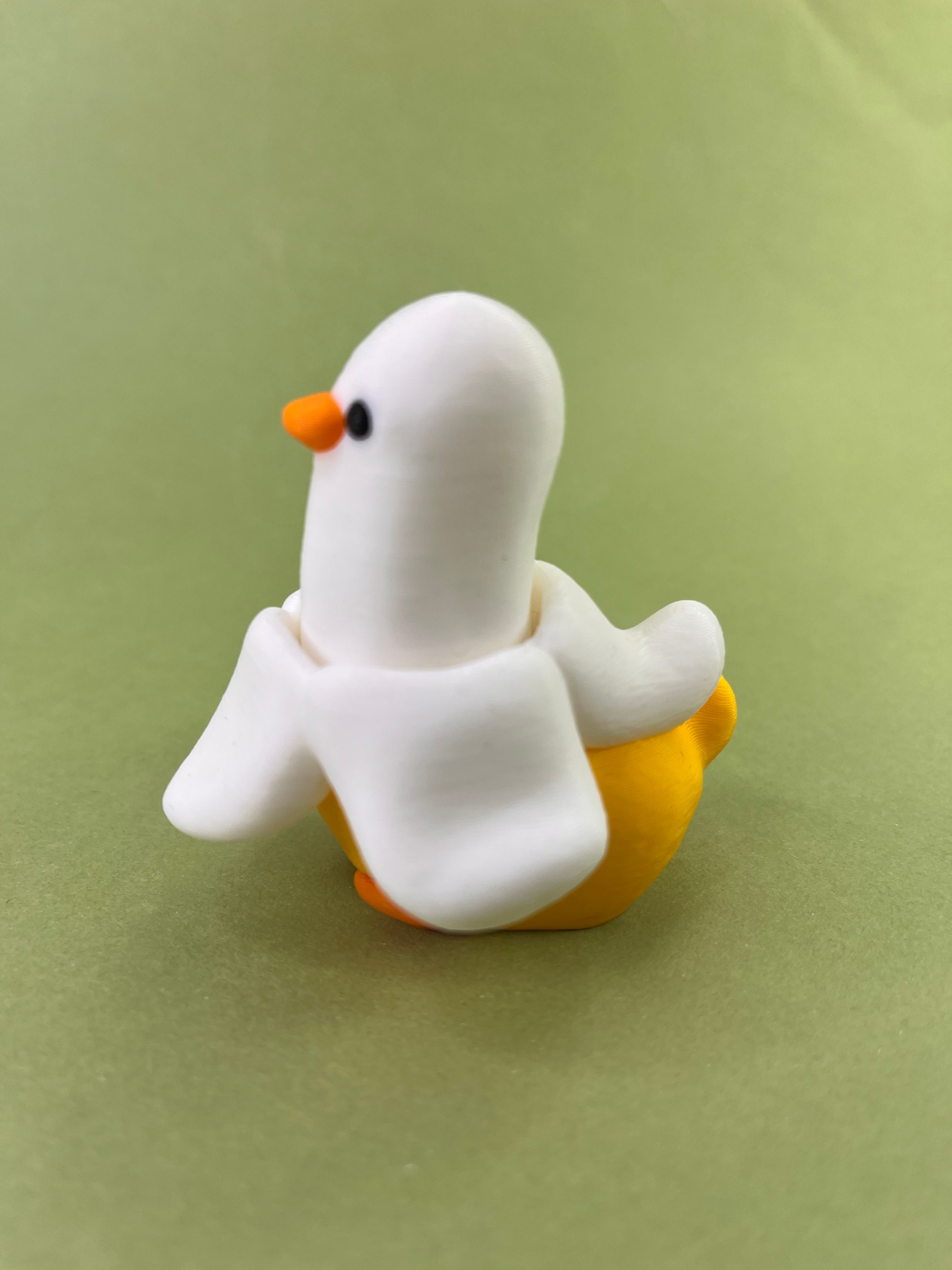 Banana duck clicker ￼