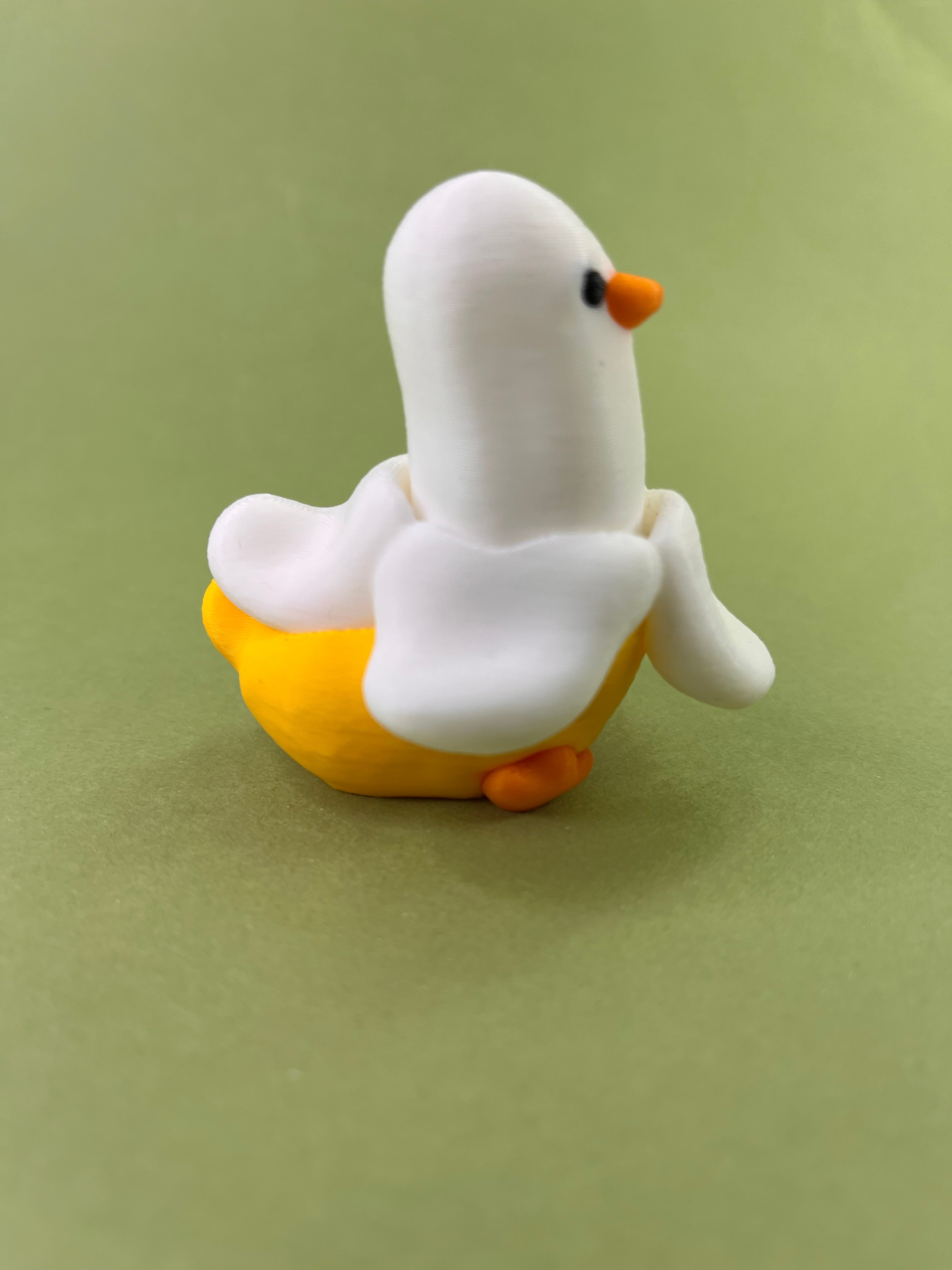Banana duck clicker ￼