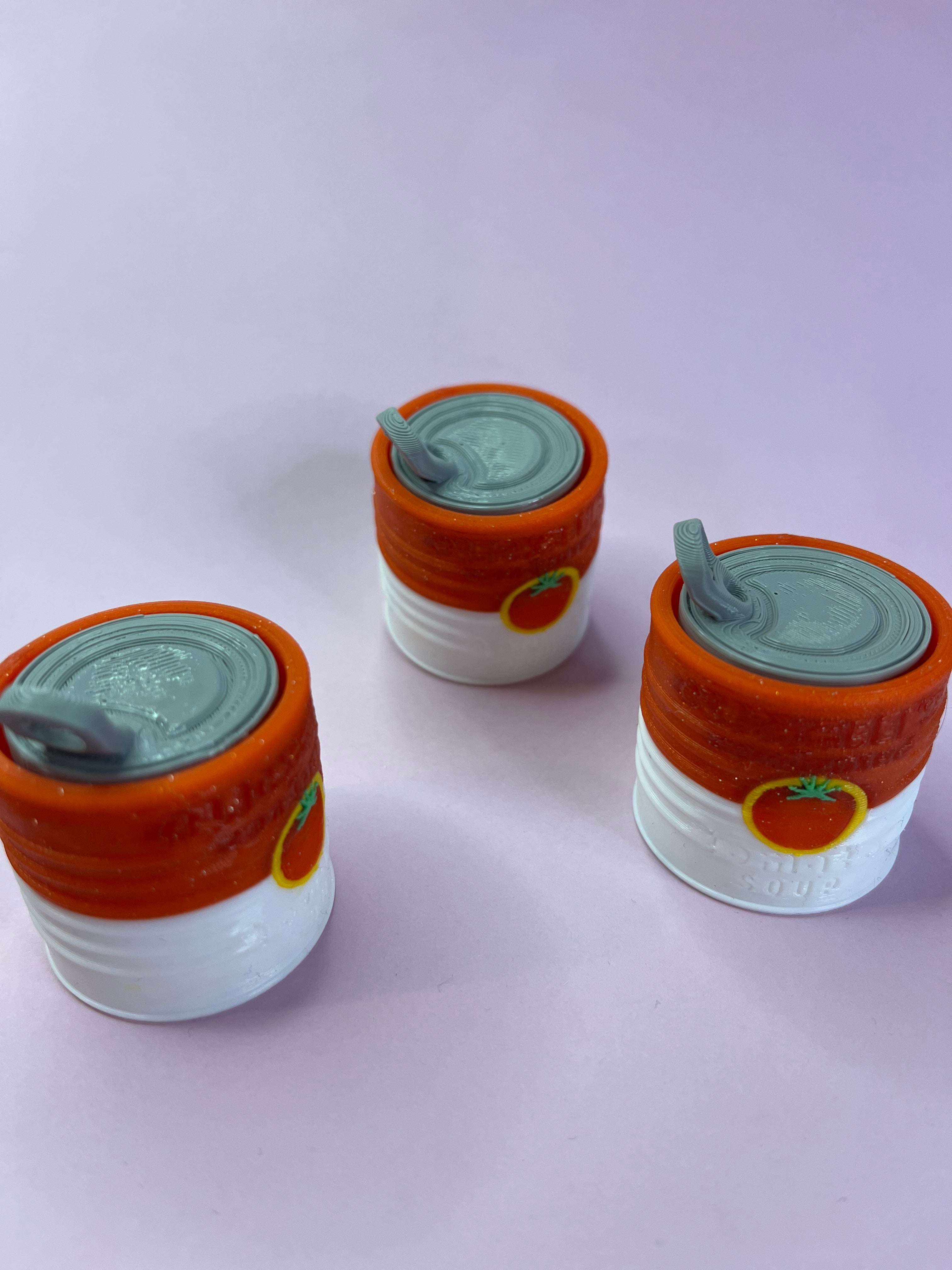 Tomato soup clicker ￼