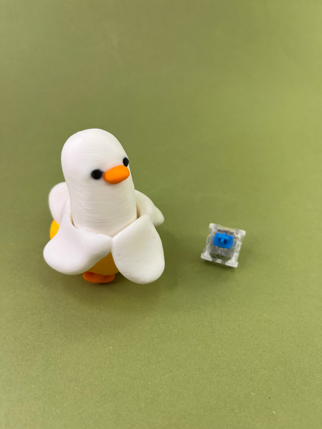 Banana duck clicker ￼