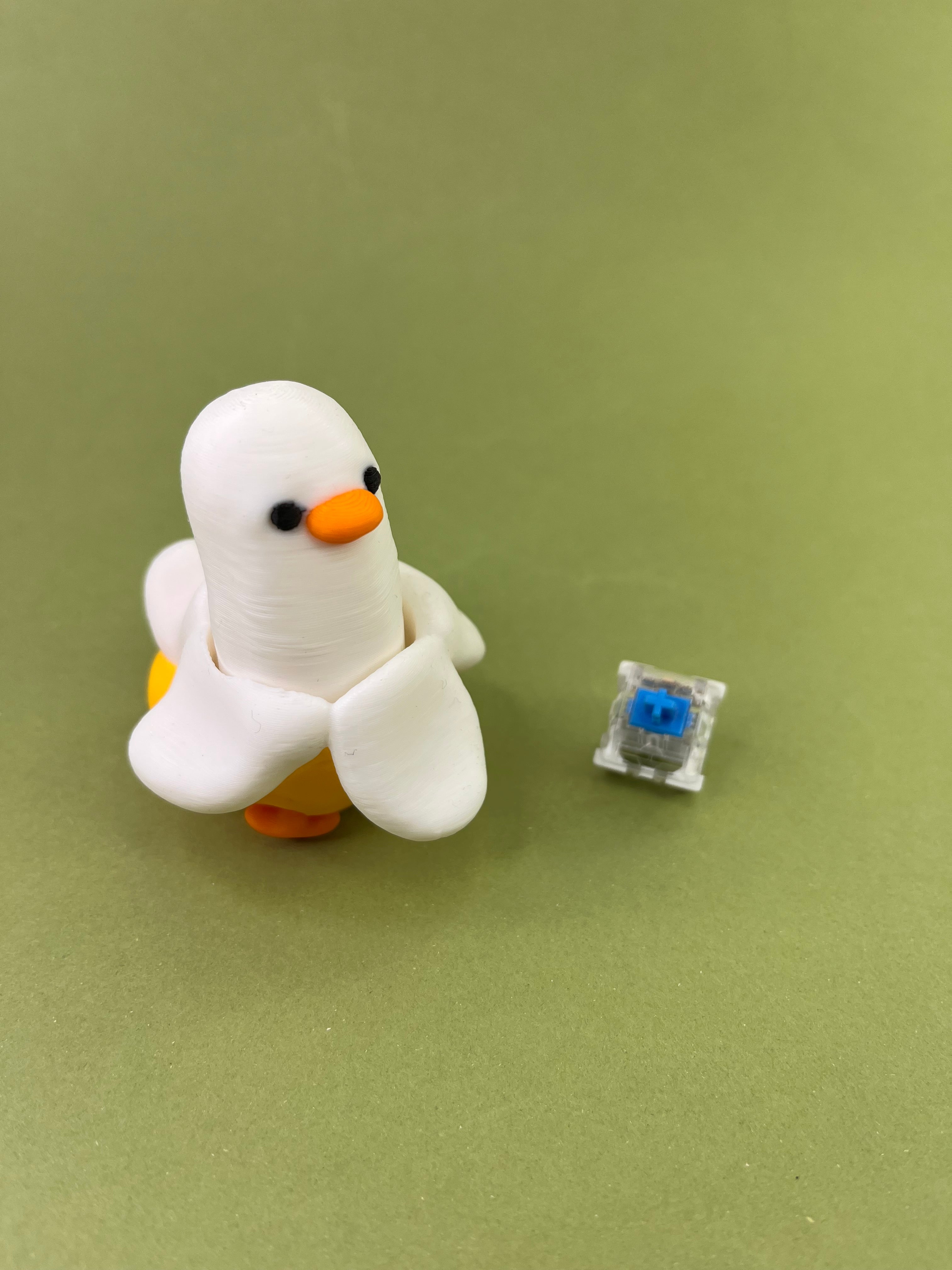 Banana duck clicker ￼