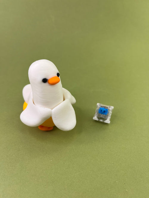Banana duck clicker ￼