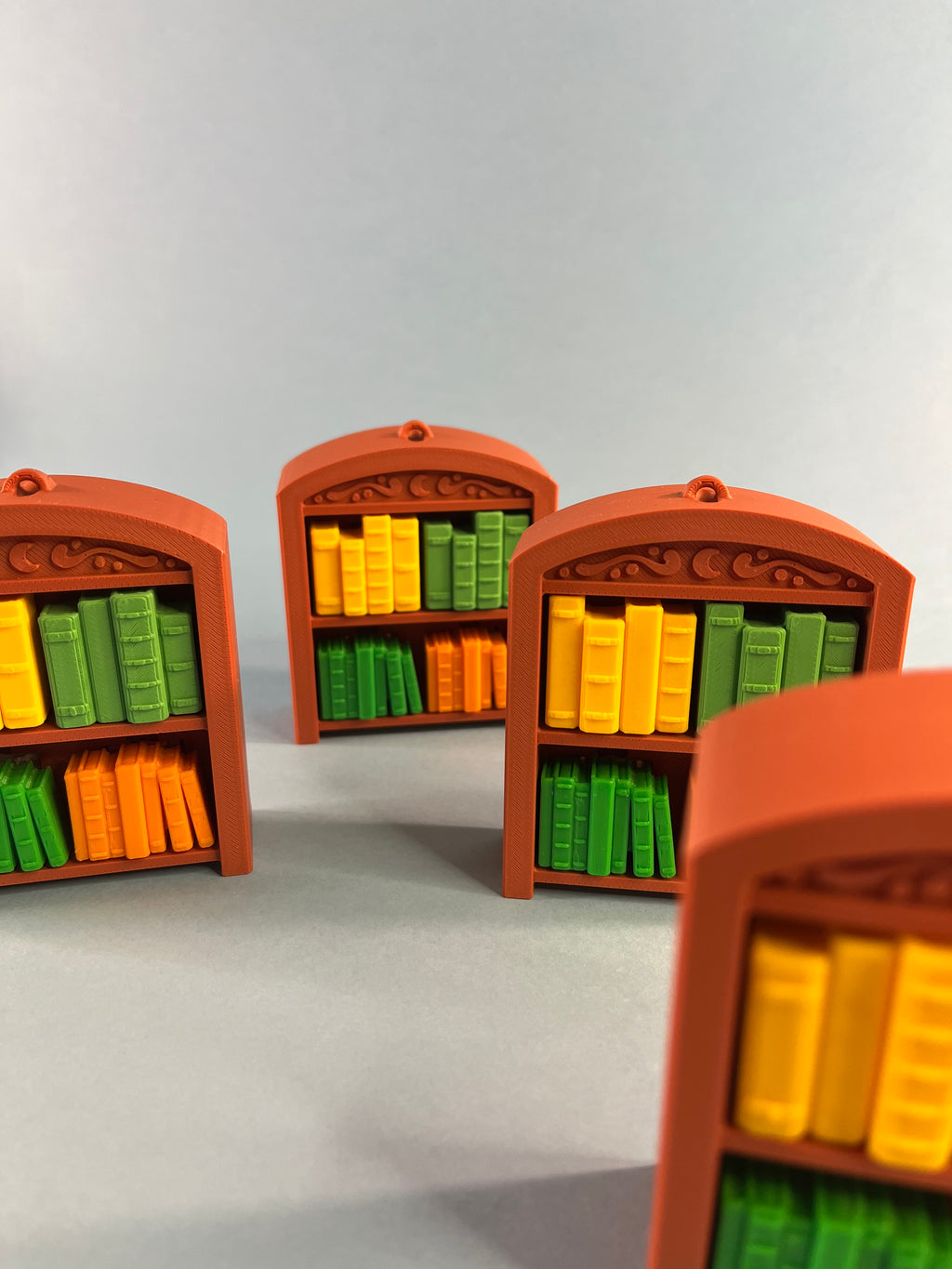 Bookshelf clickers