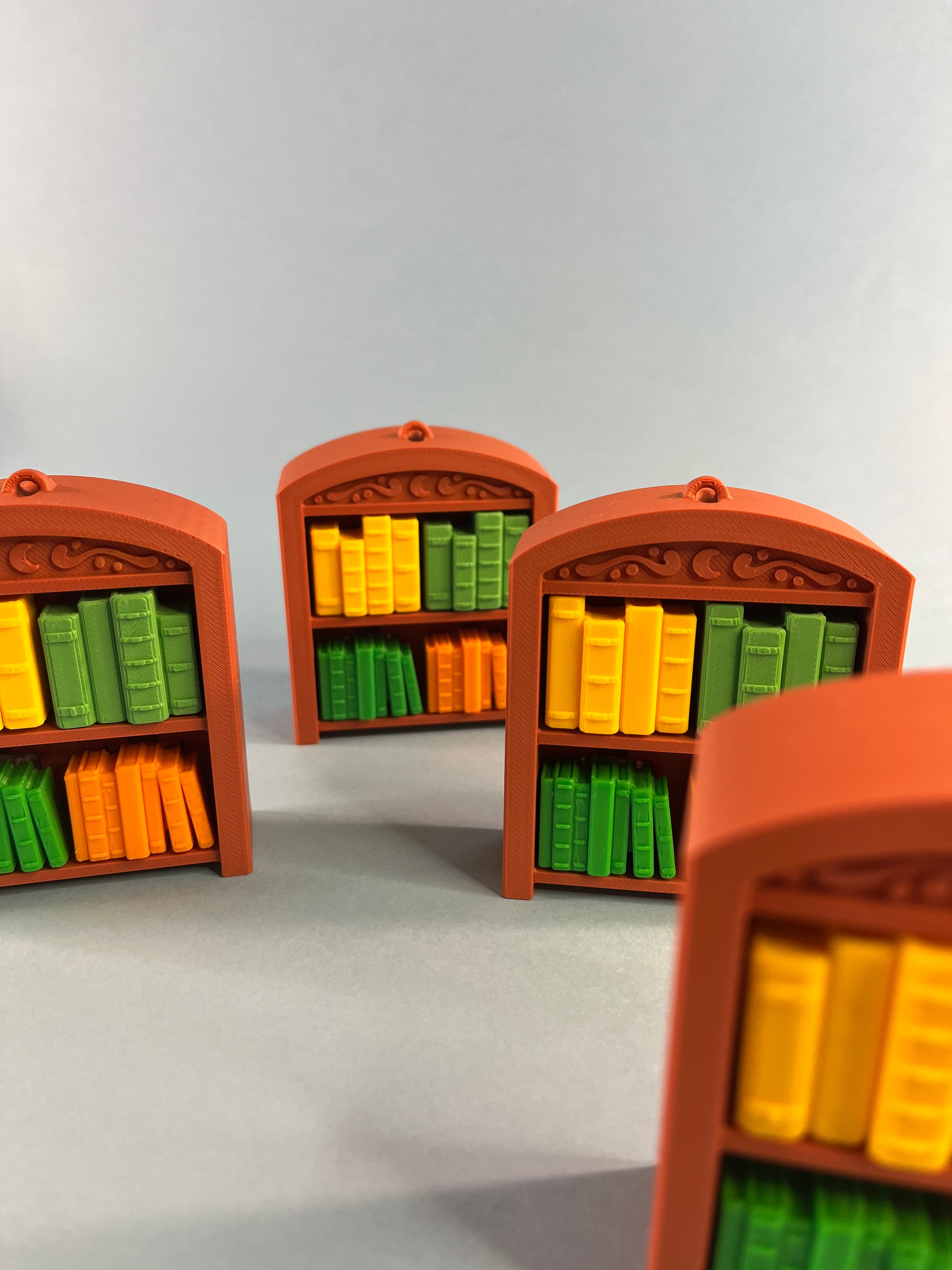 Bookshelf clickers