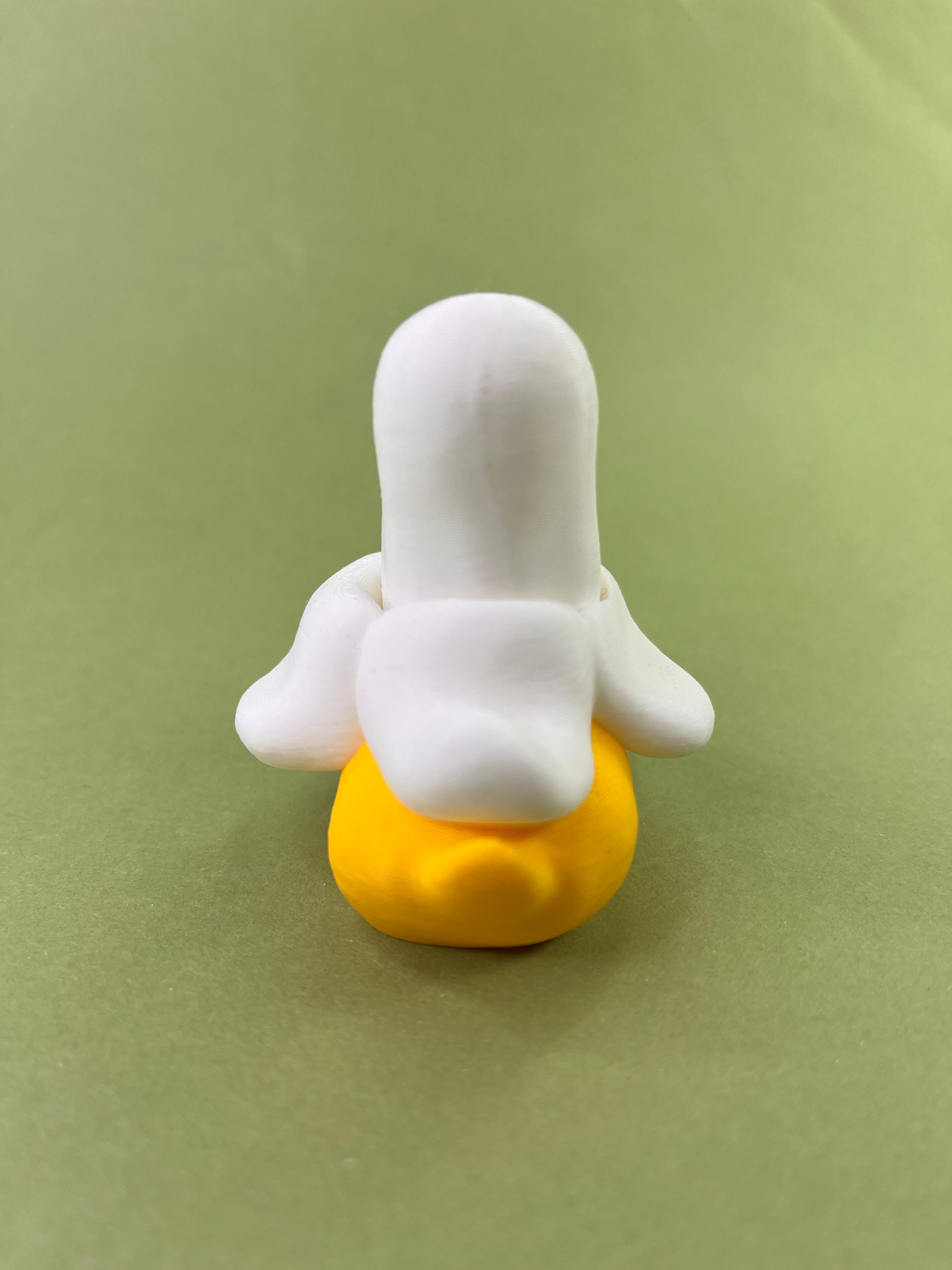 Banana duck clicker ￼