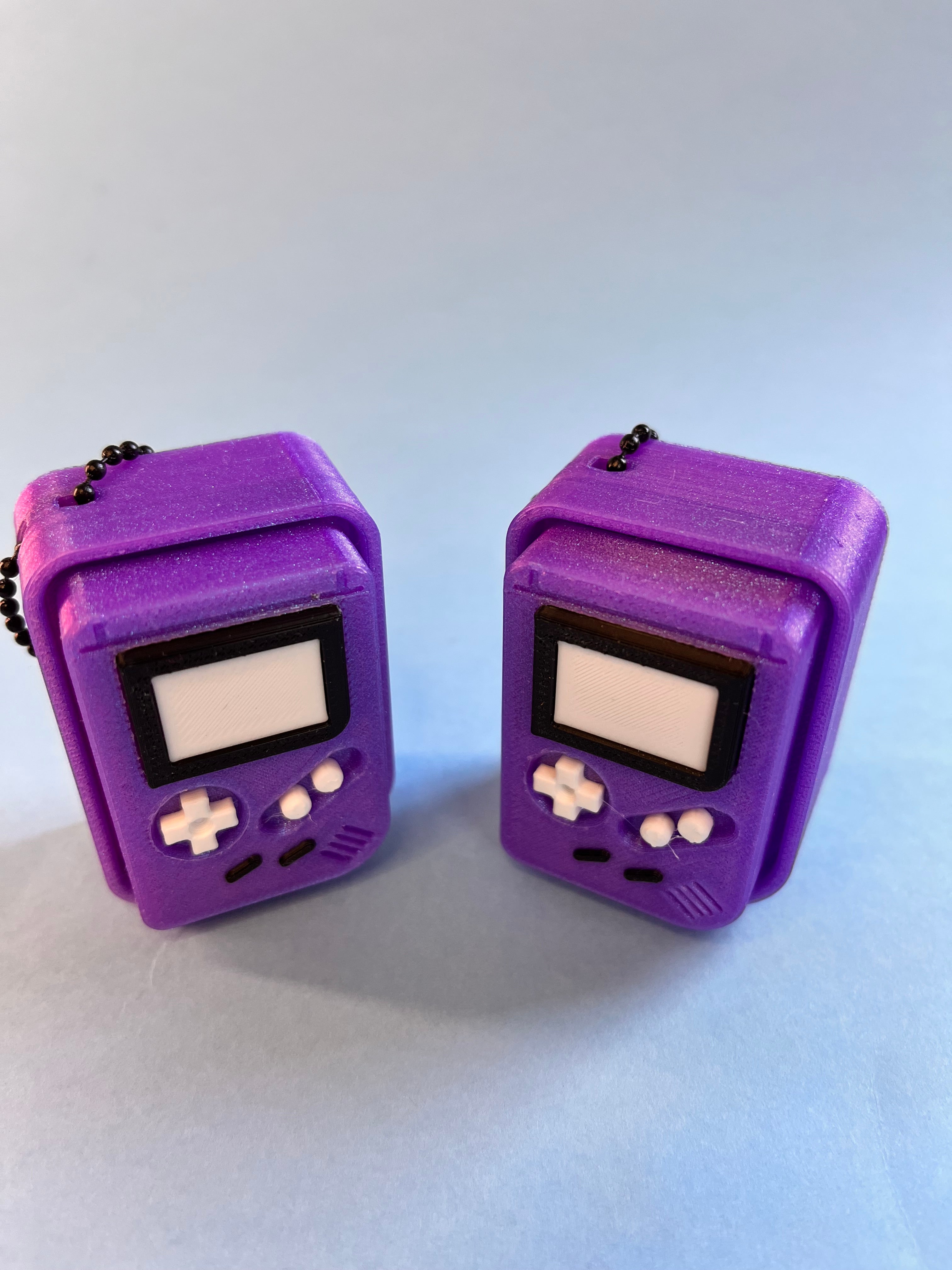 Gameboy keychain