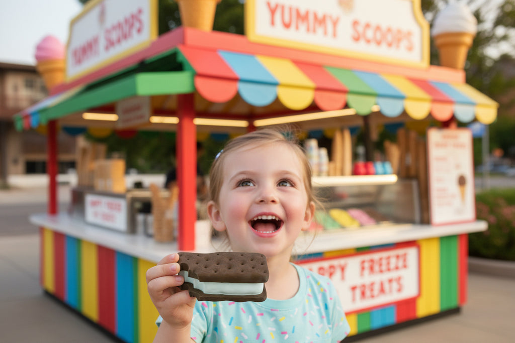 Ice cream sandwich clicker ￼