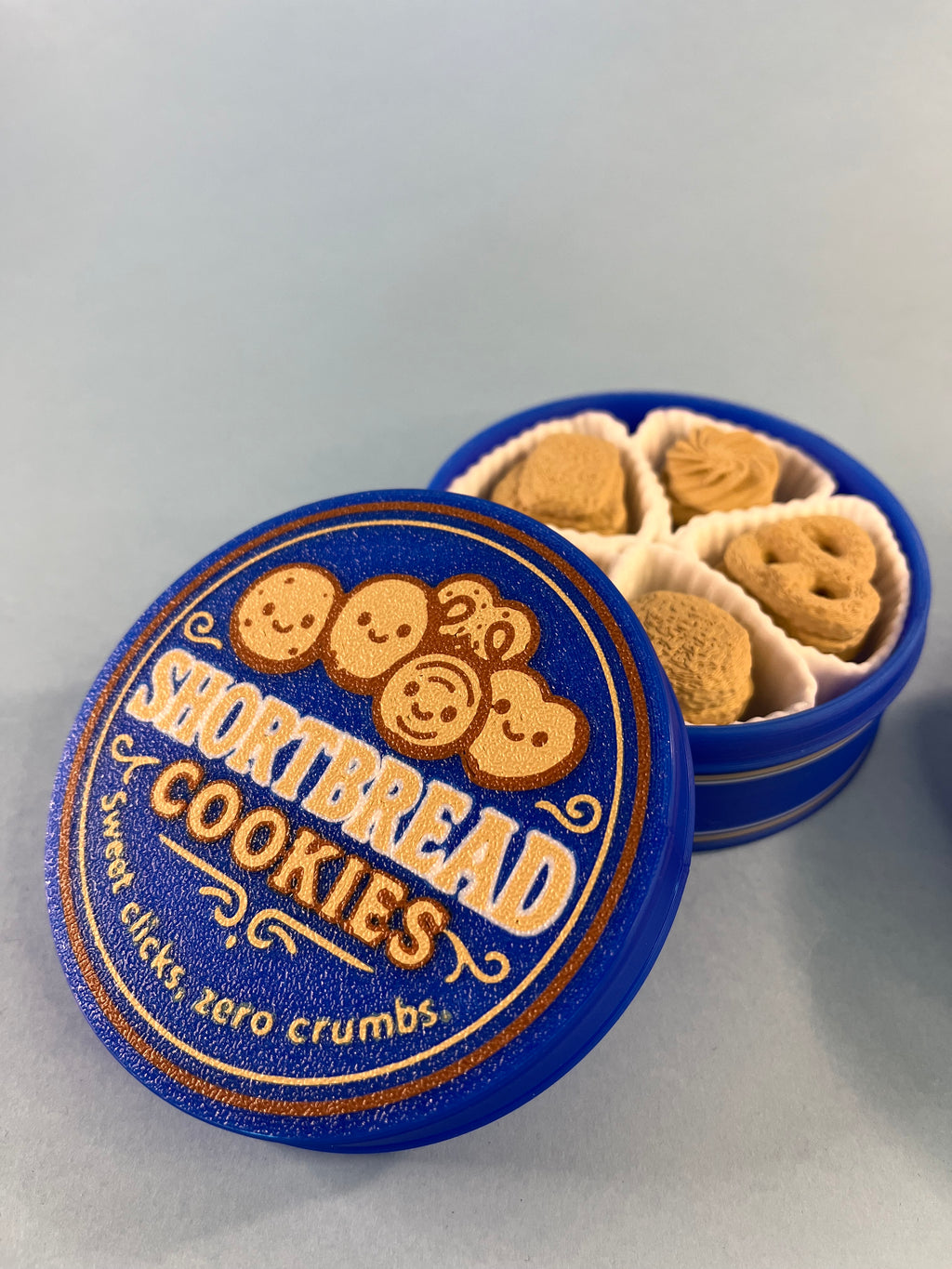 Cookie box clicker ￼