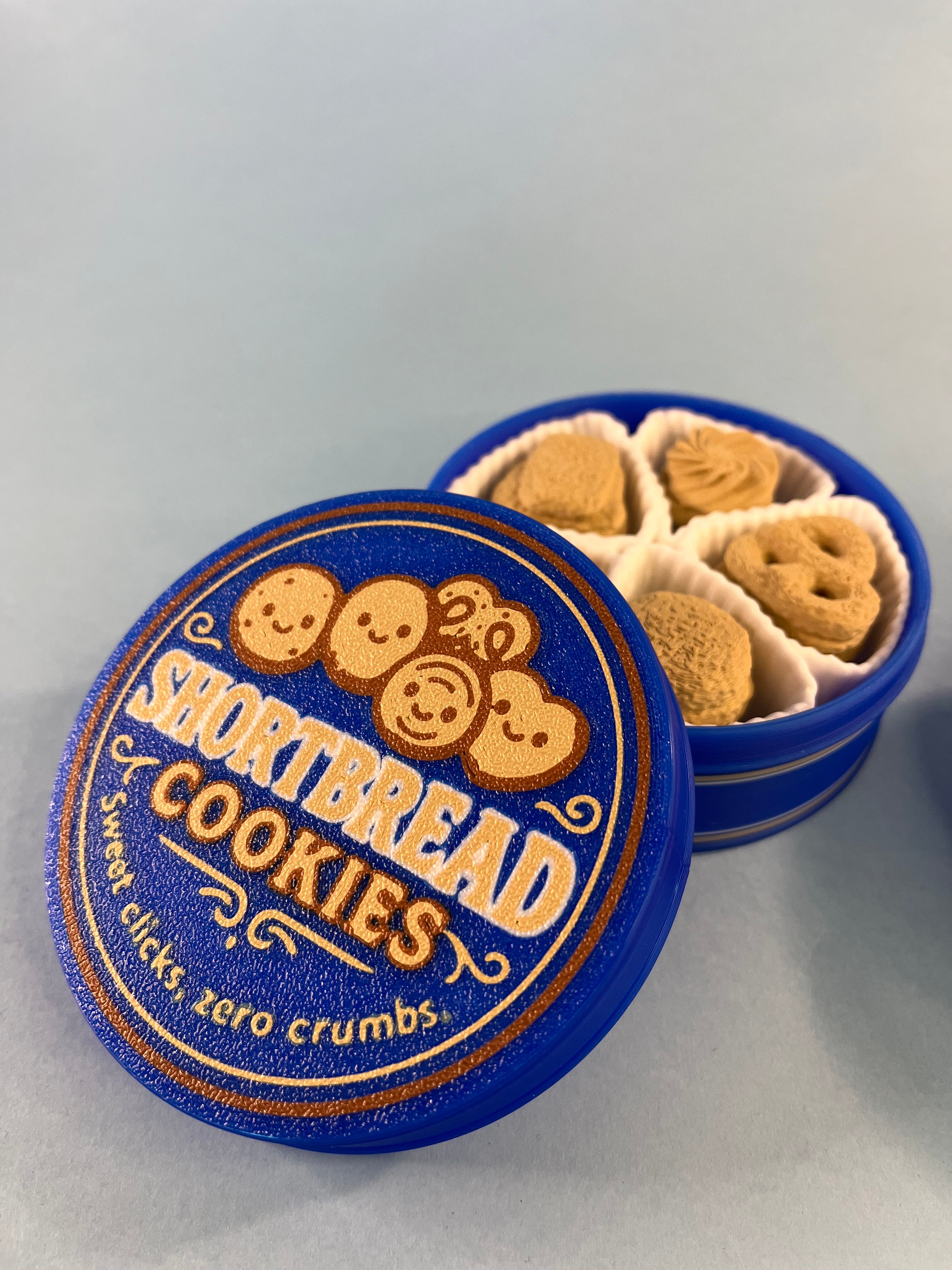 Cookie box clicker ￼
