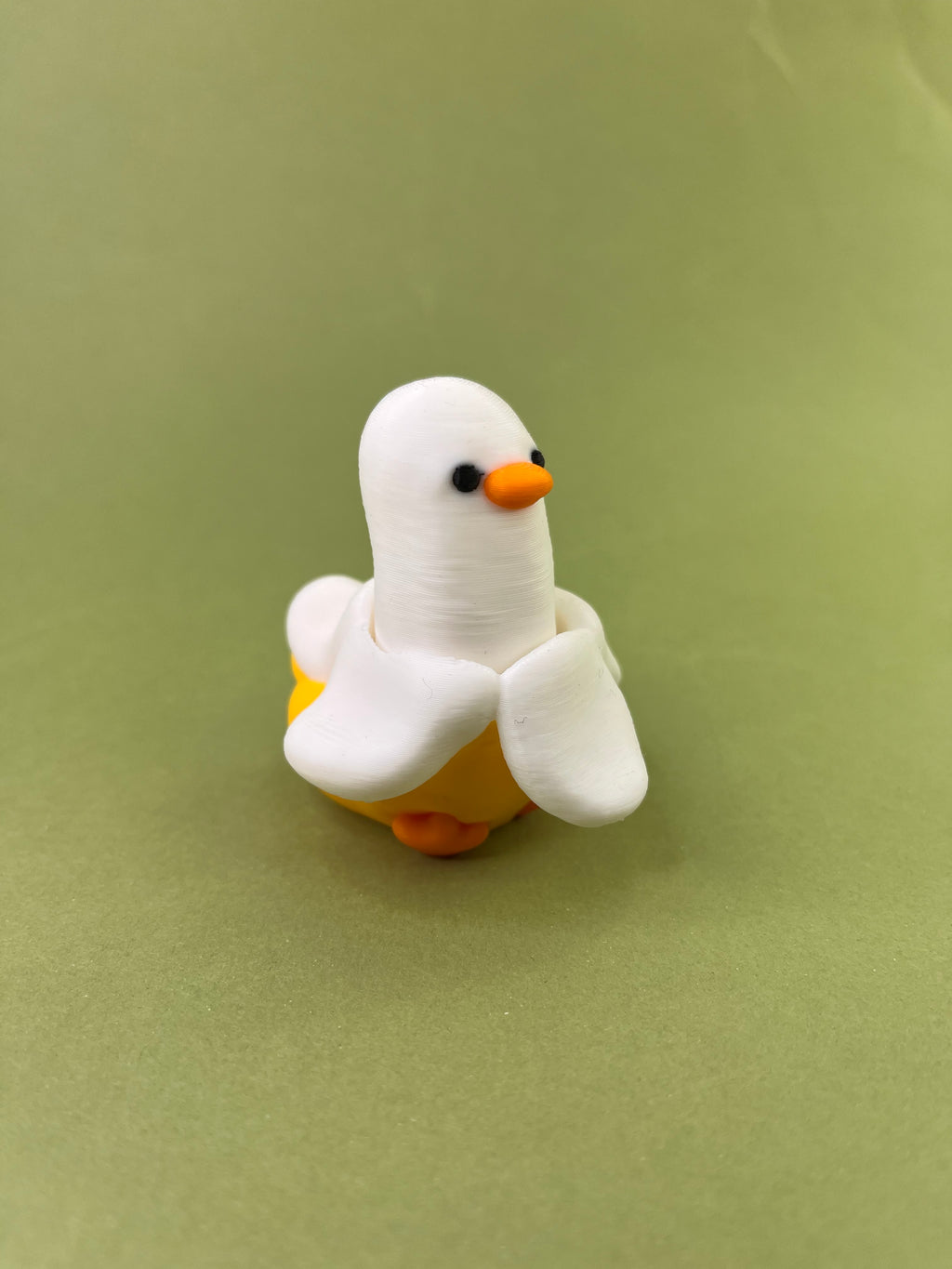 Banana duck clicker ￼