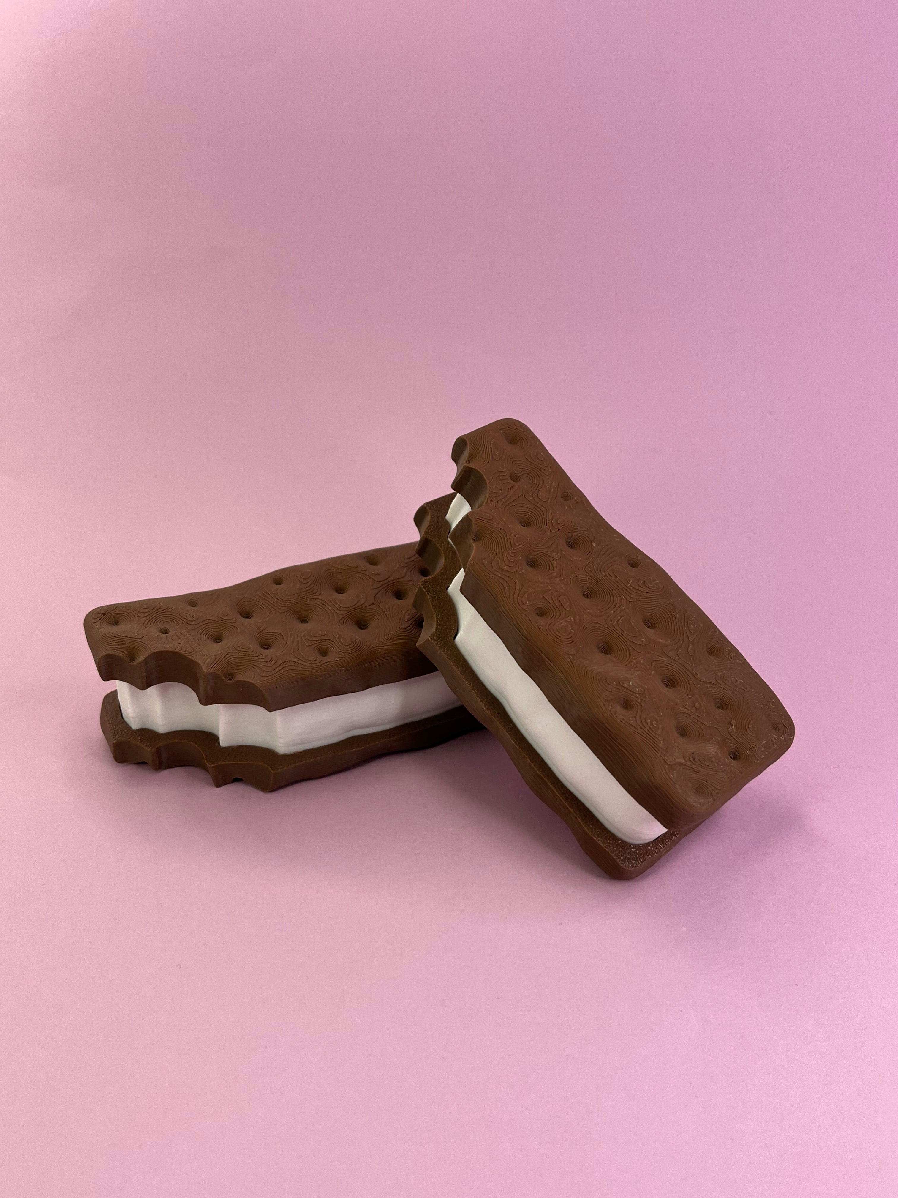 Ice cream sandwich clicker ￼