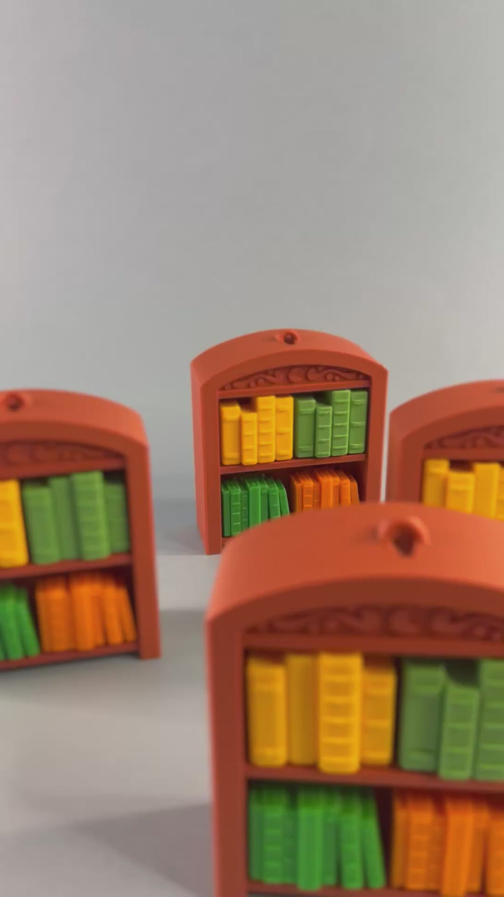 Bookshelf clickers