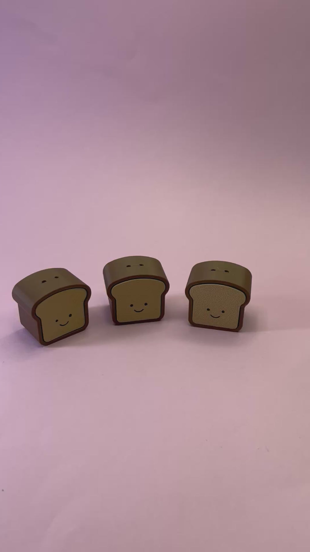 Bread keychain clicker ￼