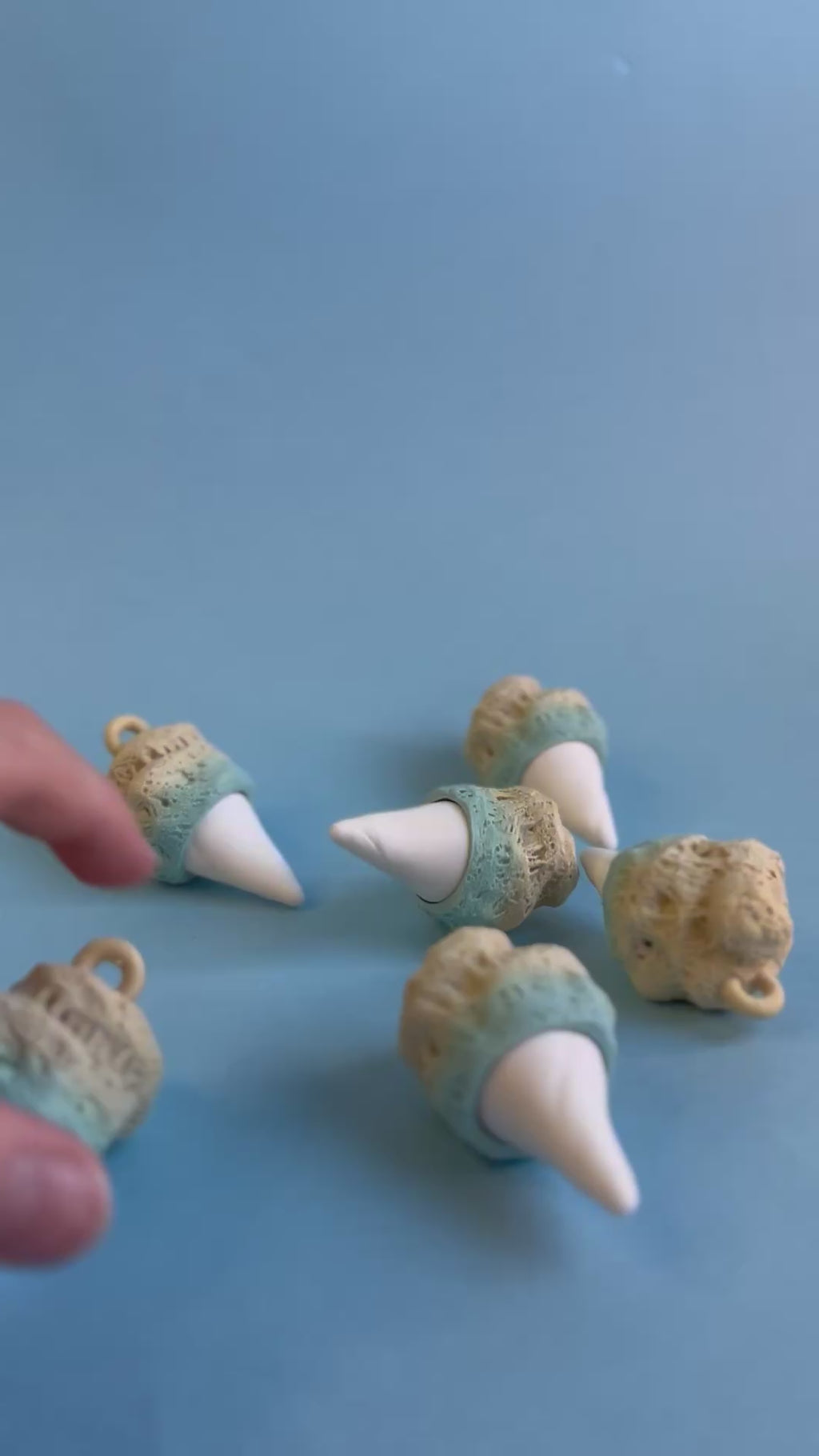 Cotton candy keychain clicker ￼￼