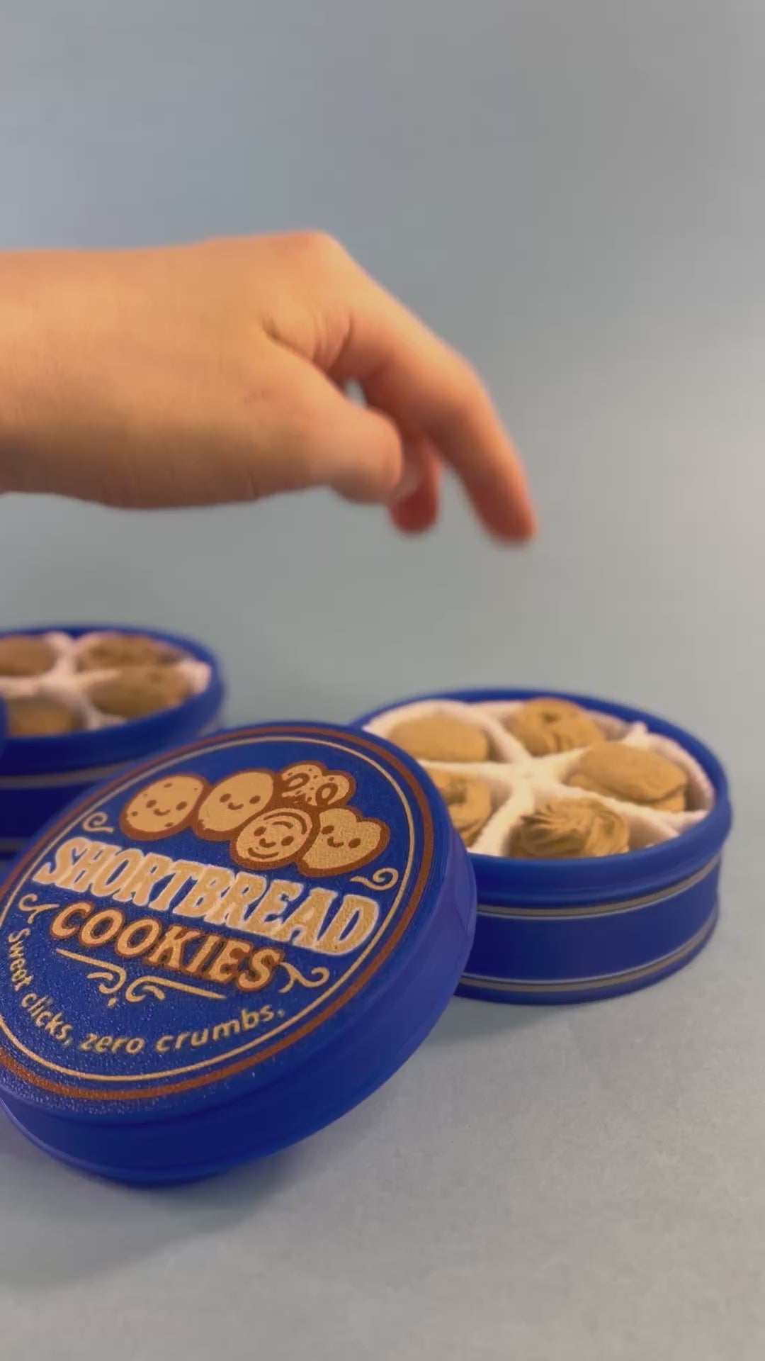 Cookie box clicker ￼