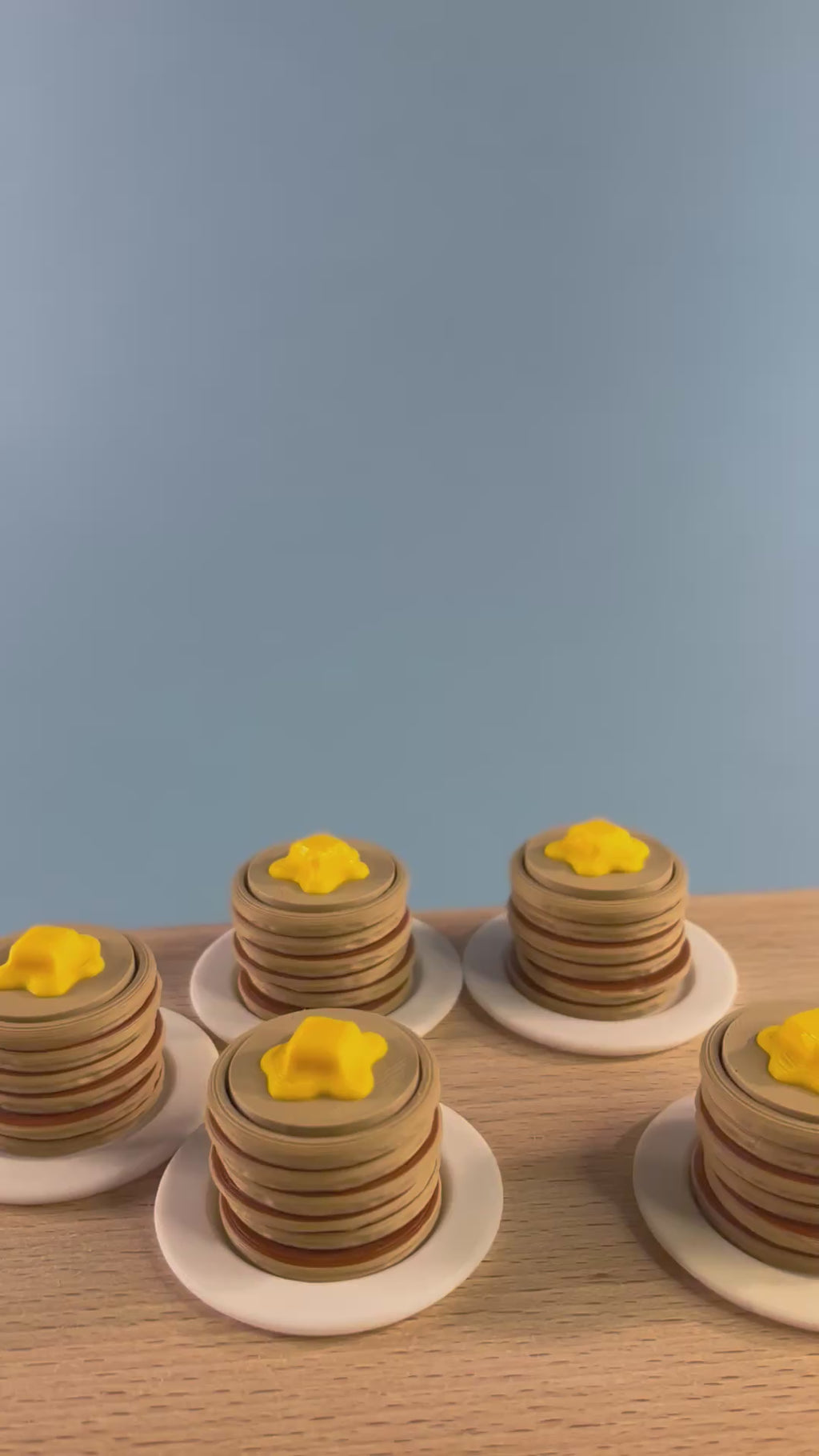 Pancake clicker