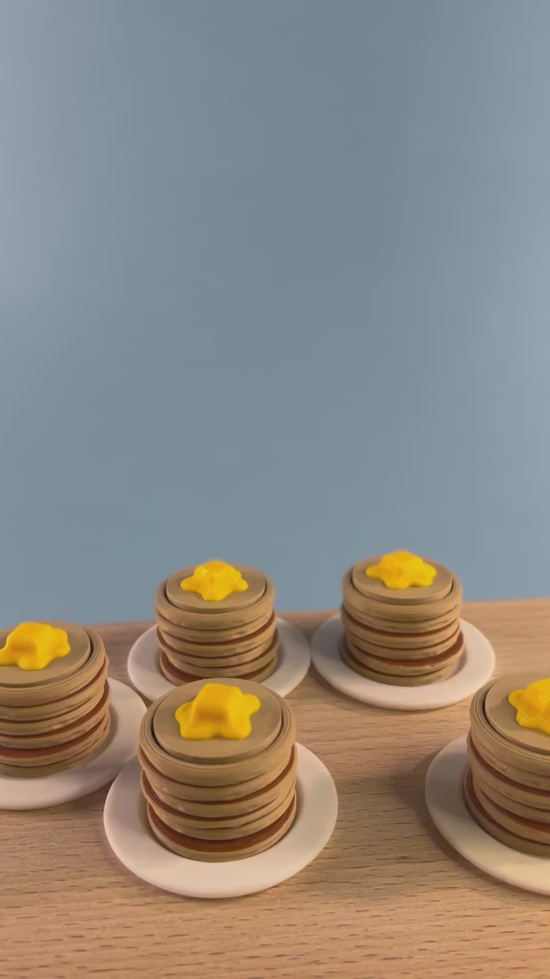Pancake clicker