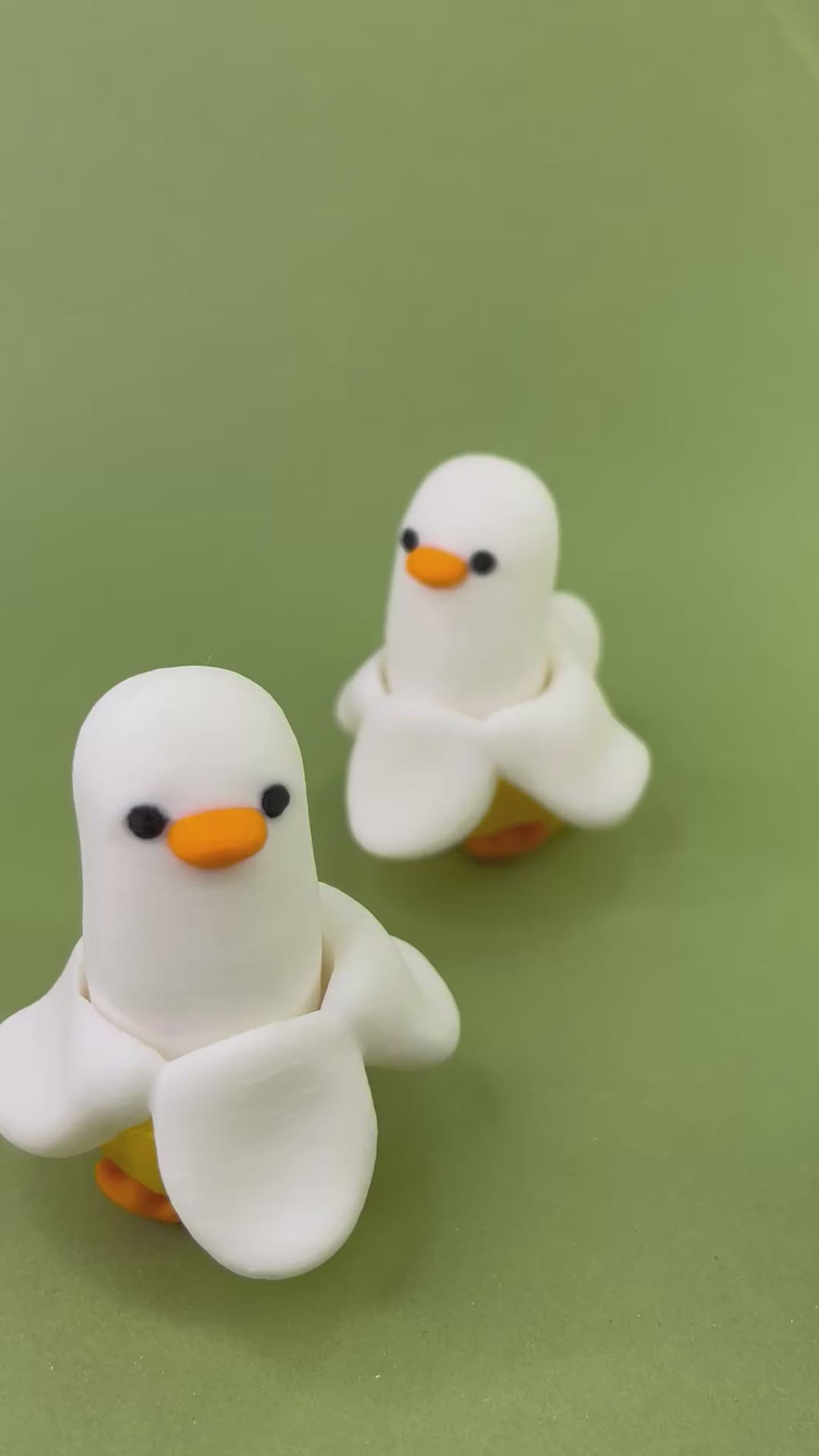Banana duck clicker ￼